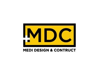 MEDI DESIGN & CONTRUCT  logo design by maserik