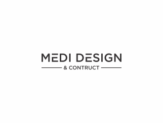 MEDI DESIGN & CONTRUCT  logo design by hopee