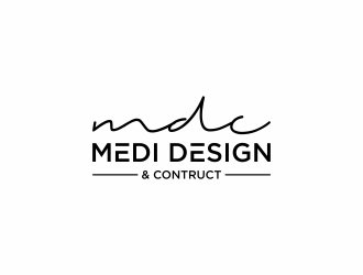 MEDI DESIGN & CONTRUCT  logo design by hopee