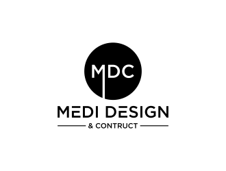 MEDI DESIGN & CONTRUCT  logo design by hopee