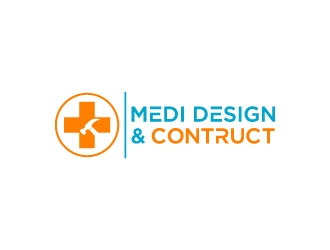 MEDI DESIGN & CONTRUCT  logo design by dibyo