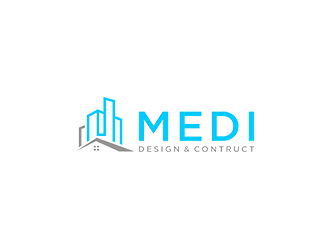 MEDI DESIGN & CONTRUCT  logo design by checx