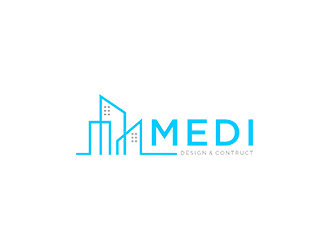 MEDI DESIGN & CONTRUCT  logo design by checx