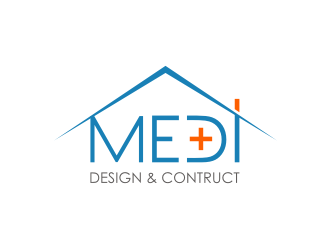 MEDI DESIGN & CONTRUCT  logo design by ohtani15