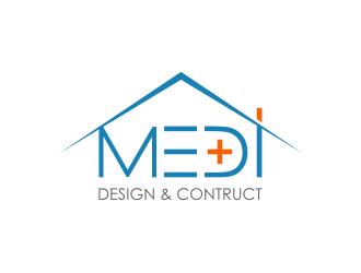 MEDI DESIGN & CONTRUCT  logo design by ohtani15