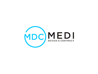 MEDI DESIGN & CONTRUCT  logo design by checx