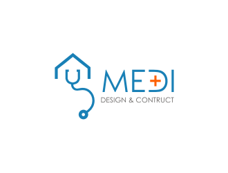 MEDI DESIGN & CONTRUCT  logo design by ohtani15
