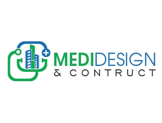 MEDI DESIGN & CONTRUCT  logo design by shravya