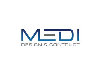 MEDI DESIGN & CONTRUCT  logo design by PRN123