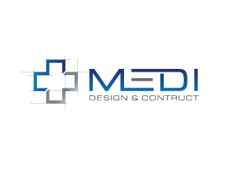 MEDI DESIGN & CONTRUCT  logo design by PRN123