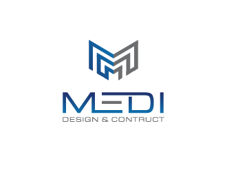MEDI DESIGN & CONTRUCT  logo design by PRN123