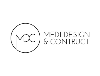 MEDI DESIGN & CONTRUCT  logo design by pakNton