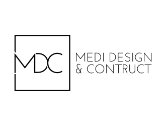 MEDI DESIGN & CONTRUCT  logo design by pakNton