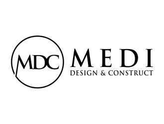 MEDI DESIGN & CONTRUCT  logo design by pionsign
