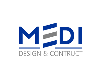 MEDI DESIGN & CONTRUCT  logo design by serprimero