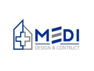 MEDI DESIGN & CONTRUCT  logo design by serprimero