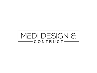 MEDI DESIGN & CONTRUCT  logo design by MUNAROH