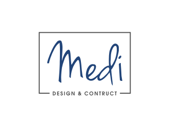 MEDI DESIGN & CONTRUCT  logo design by Landung