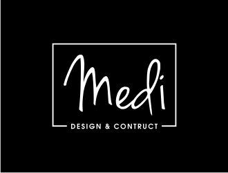 MEDI DESIGN & CONTRUCT  logo design by Landung