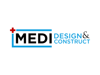MEDI DESIGN & CONTRUCT  logo design by pionsign