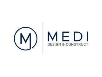 MEDI DESIGN & CONTRUCT  logo design by lexipej