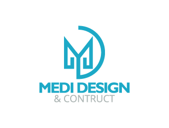MEDI DESIGN & CONTRUCT  logo design by czars