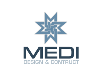 MEDI DESIGN & CONTRUCT  logo design by kunejo