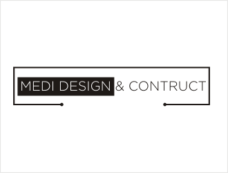 MEDI DESIGN & CONTRUCT  logo design by bunda_shaquilla