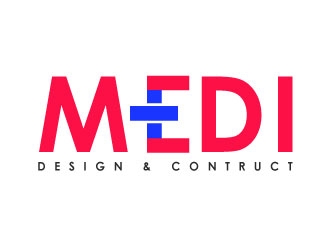 MEDI DESIGN & CONTRUCT  logo design by Suvendu