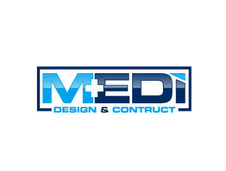 MEDI DESIGN & CONTRUCT  logo design by THOR_