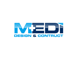 MEDI DESIGN & CONTRUCT  logo design by THOR_