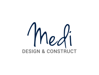 MEDI DESIGN & CONTRUCT  logo design by lexipej