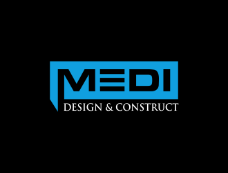 MEDI DESIGN & CONTRUCT  logo design by pionsign
