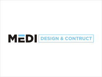 MEDI DESIGN & CONTRUCT  logo design by bunda_shaquilla
