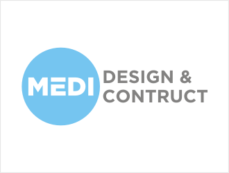 MEDI DESIGN & CONTRUCT  logo design by bunda_shaquilla