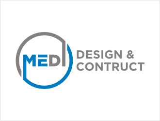 MEDI DESIGN & CONTRUCT  logo design by bunda_shaquilla