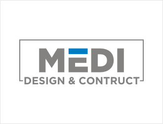 MEDI DESIGN & CONTRUCT  logo design by bunda_shaquilla