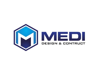 MEDI DESIGN & CONTRUCT  logo design by usef44