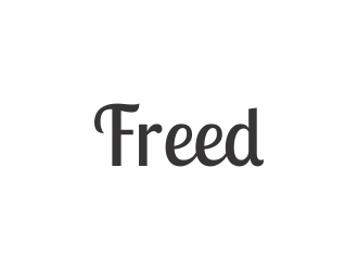 Freed logo design by hopee