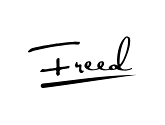 Freed logo design by qqdesigns