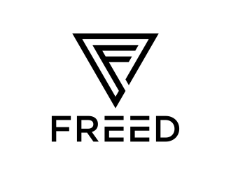 Freed logo design by BlessedArt