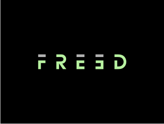 Freed logo design by Landung