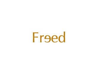 Freed logo design by uttam