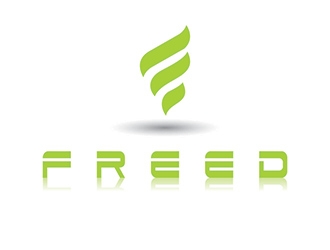 Freed logo design by ManishKoli