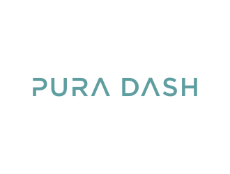 Pura Dash  logo design by BlessedArt