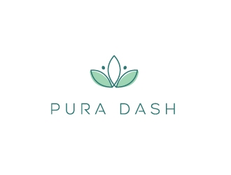 Pura Dash  logo design by samriddhi.l