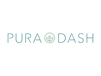 Pura Dash  logo design by megalogos