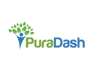 Pura Dash  logo design by ElonStark