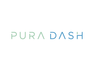 Pura Dash  logo design by lexipej