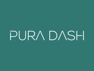 Pura Dash  logo design by MUNAROH